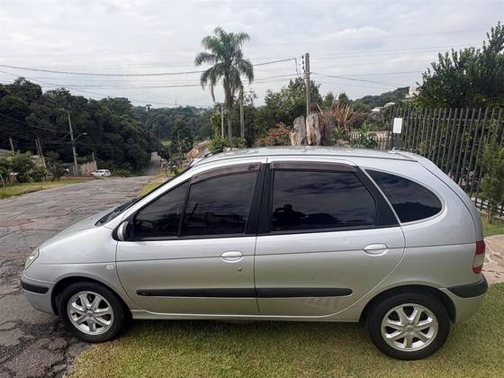 RENAULT SCÉNIC 1.6 EXPRESSION 16V FLEX 4P MANUAL